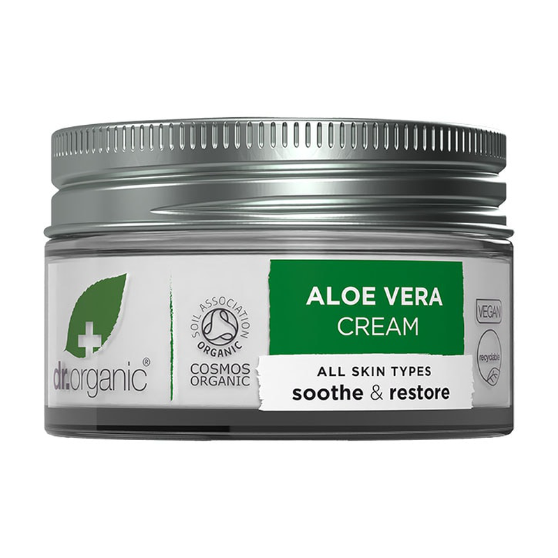 Dr organic aloe vera concentrated cream 50ml-null