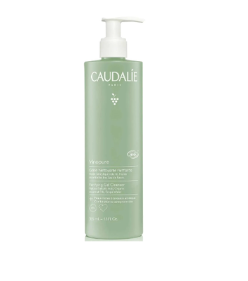Caudalie vinopure purifying gel cleanser 385ml, , medium
