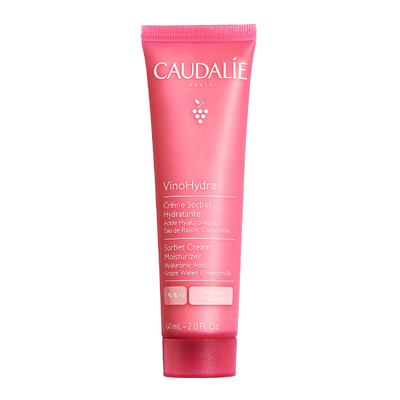 Caudalie vinohydra sorbet cream moisturizer normal skin 60ml, , medium