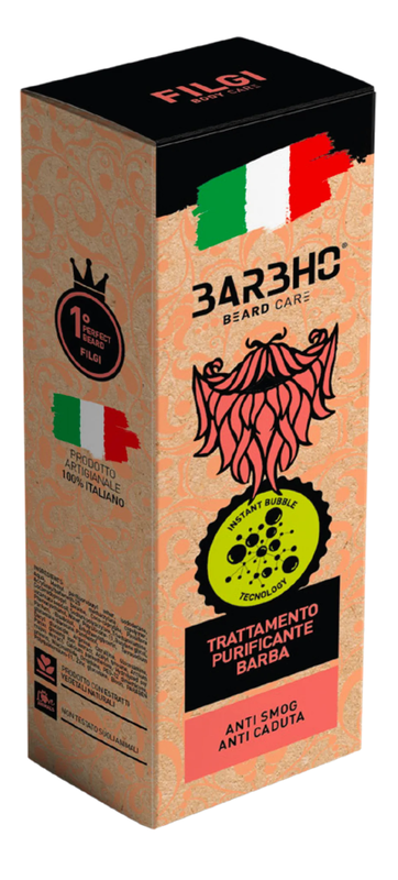 Anti fall beard purifying treatment, , medium image number null