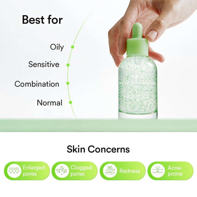 Abib heartleaf teca capsule serum calming drop 50ml-null