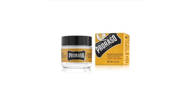 Wood spice proraso moustache wax 15 ml, , medium-null