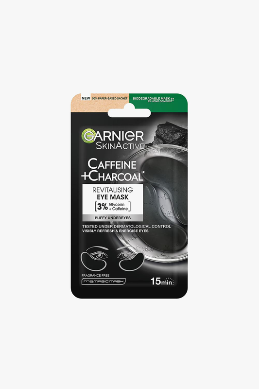 Caffeine & charcoal eye mask 5g, , medium-null