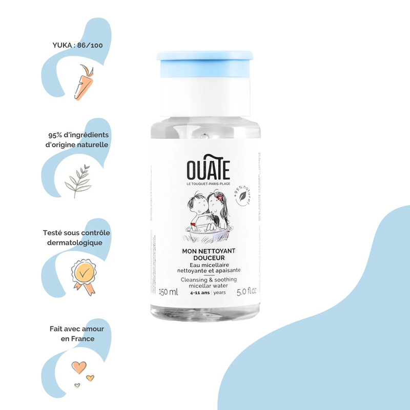 Ouate my Gentle cleanser, , medium-null