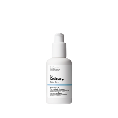 The ordinary niacinamide 5% face and body emulsion 100ml, , medium