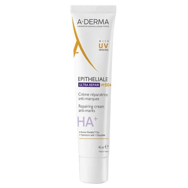 A-derma | epitheliale &eta;&alpha;+ &pi;&rho;&omicron;&sigma;&tau;&alpha;&tau;&epsilon;&upsilon;&tau;&iota;&kappa;ή &epsilon;&pi;&alpha;&nu;&omicron;&rho;&theta;&omega;&tau;&iota;&kappa;ή &kappa;&rho;έ&mu;&alpha; SPF50+ | 40ml, , medium-null