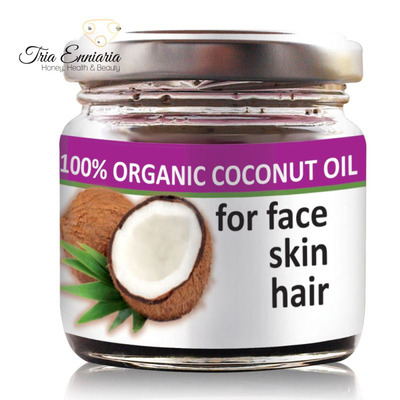 Organic coconut oil, 100 ml, radika