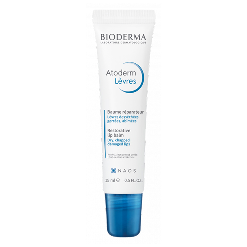 Product image: Bioderma atoderm baume levres εντατική φροντίδα θρέψης & αναδόμησης για τα χείλη 15ml-null