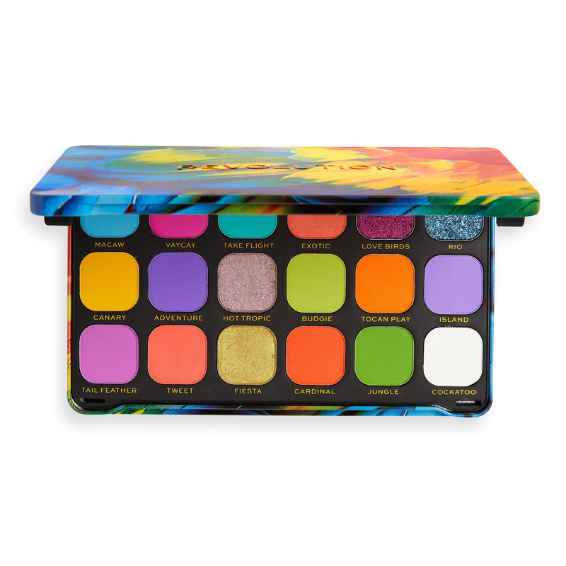 Revolution forever flawless palette-null