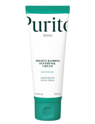 Purito mighty bamboo panthenol cream 100ml, , medium