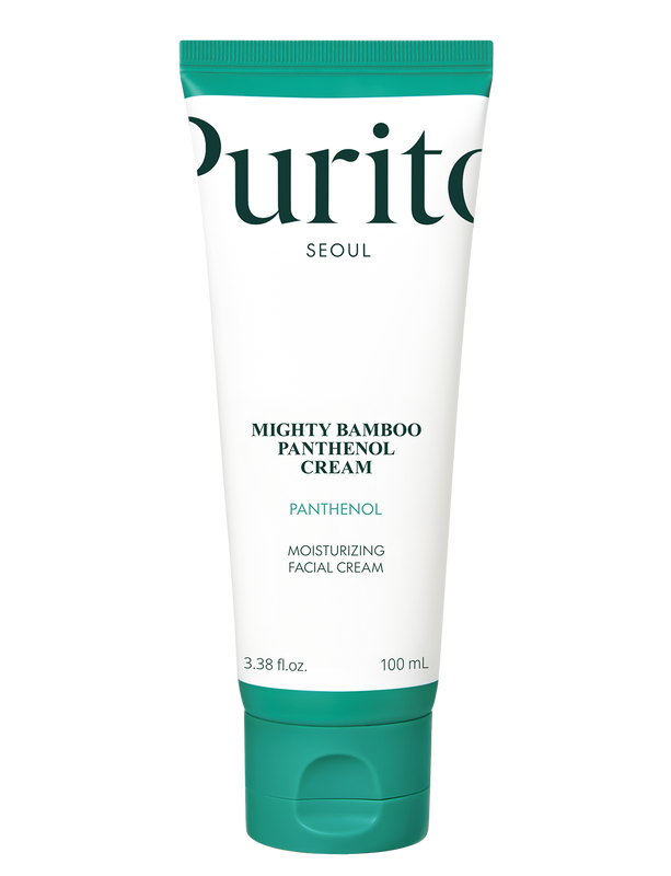 Purito mighty bamboo panthenol cream 100ml, , medium-null