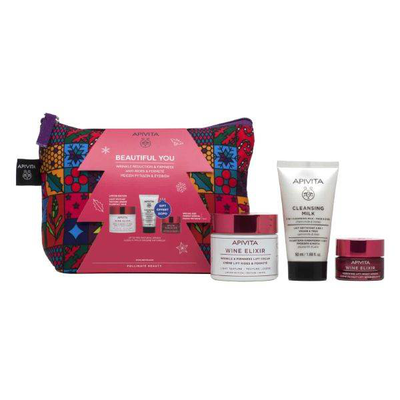 Apivita xmass prom. Wine elixir rich g. Mini night, , medium