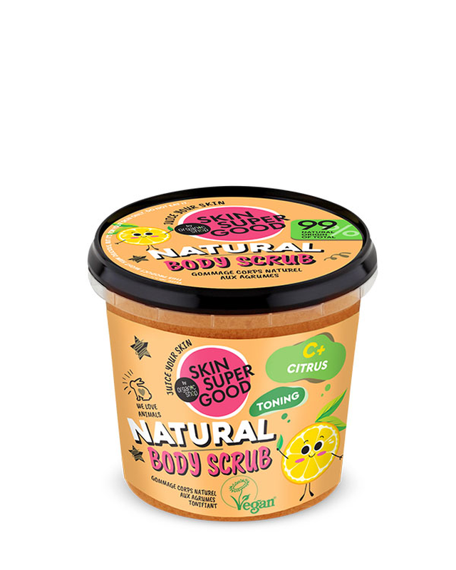 Product image: Body scrub skin super good c+citrus 360ml-null