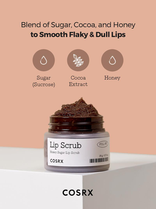 Honey Sugar Lip Scrub-null