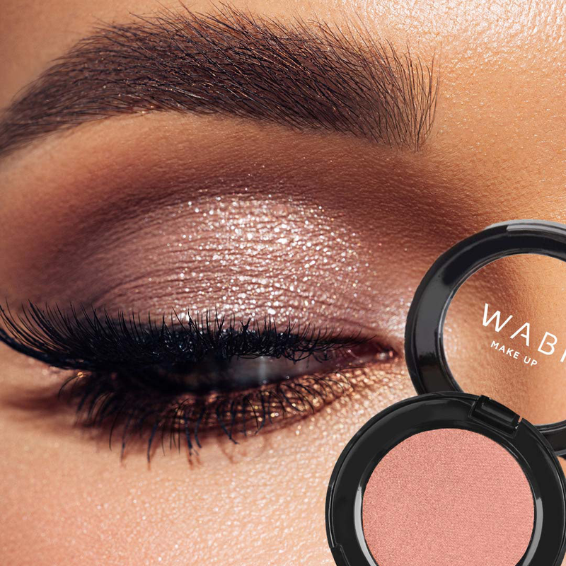 Wabi shimmer single eye shadow 52, , medium-null
