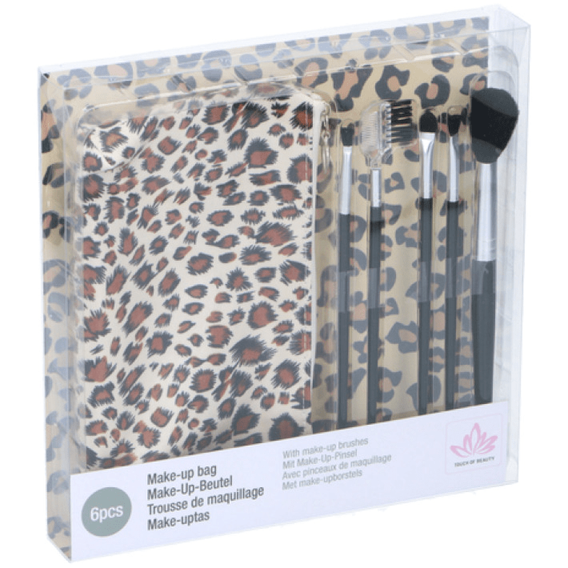 Product image: Make-up brush 5pcs & bag, , medium-null