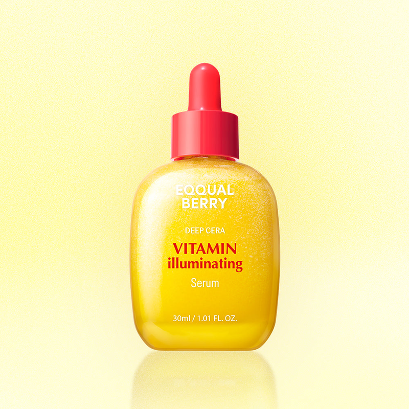 Eqqualberry vitamin illuminating serum 30ml-null