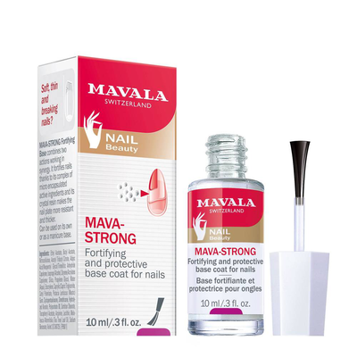 Mavala mava-strong base coat x 10ml, , medium