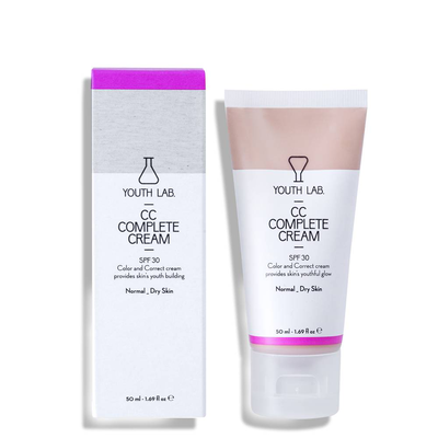 Youth lab cc complete cream SPF30 for normal- dry skin 50ml, , medium