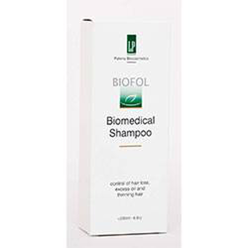 Biofol biomedical shampoo, for hair loss- scaly scalp- oily, itching scalp 200ml image number null