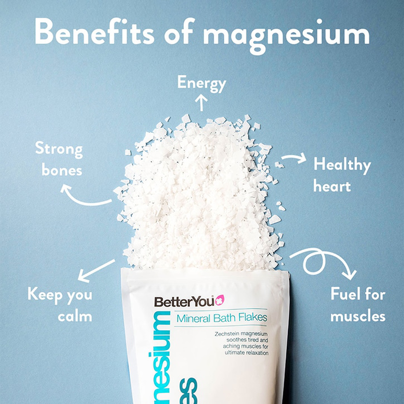 Betteryou magnesium flakes 1000g, , medium-null