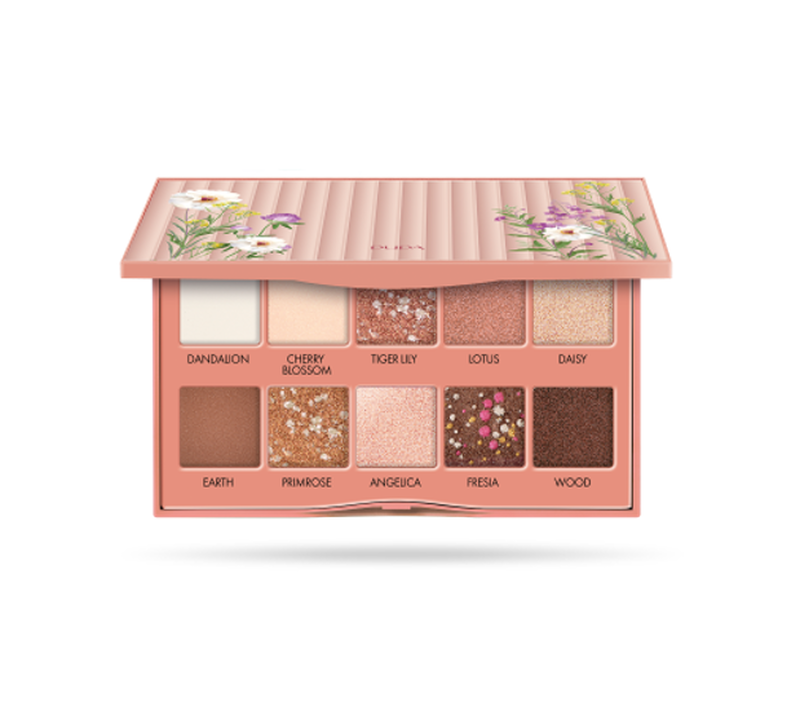 Product image: Pupa sunny afternoon eyes palette 6.5g-null
