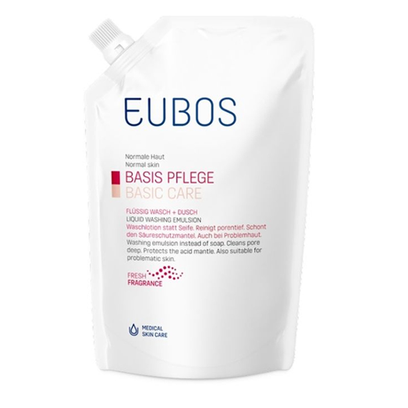 Eubos liquid red refill 400ml-null