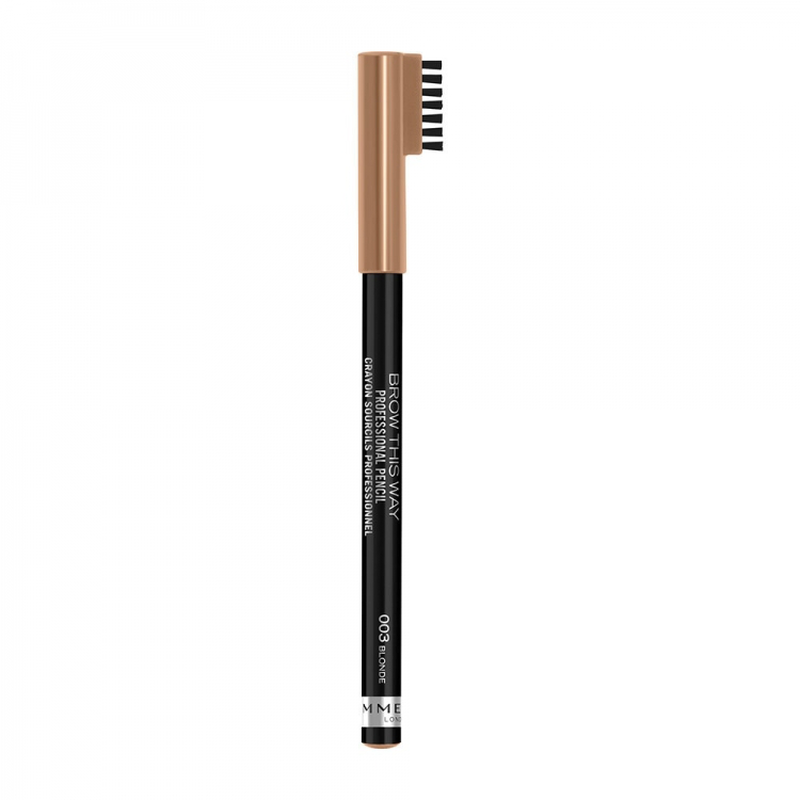 Rimmel 003 eyebrow pencil, , medium-null