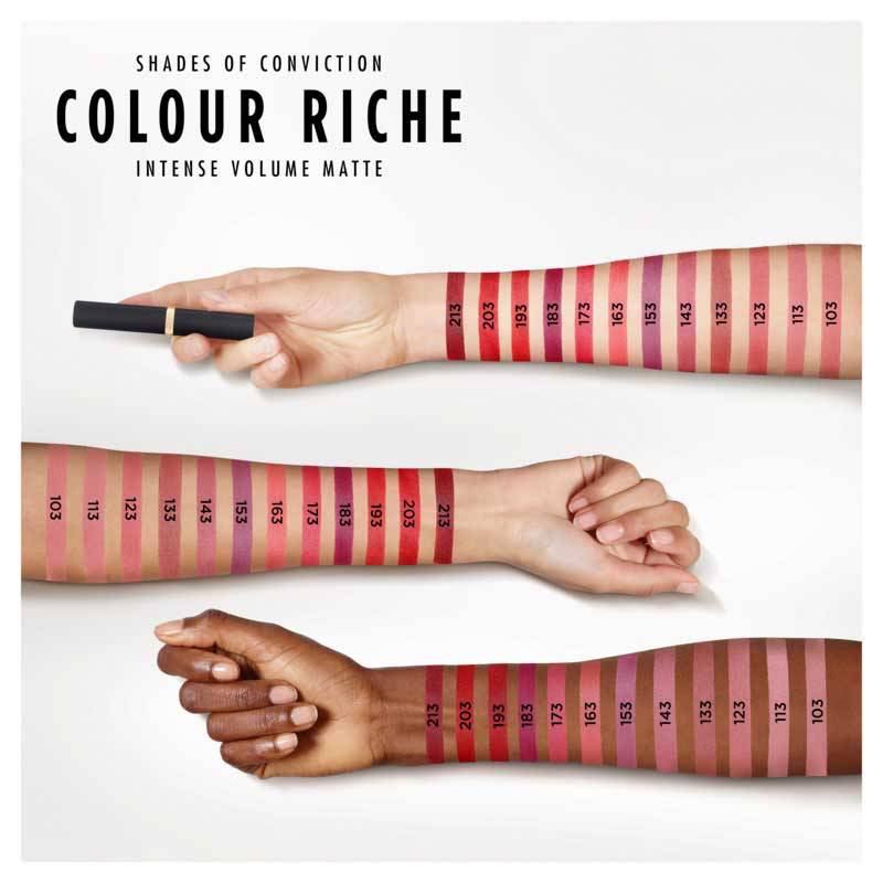 Color riche intense volume matte lipstick - 482 mauve indomptable-null