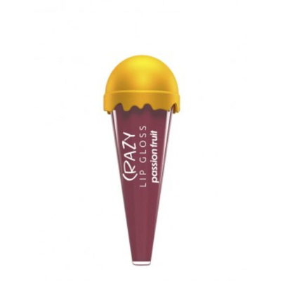 Hiskin crazy lip gloss 6ml - passion fruit, , medium