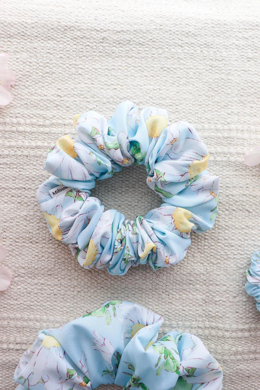 Francesca mini scrunchie, , medium-null