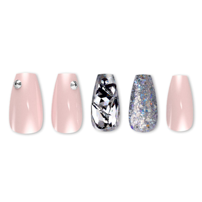 Vavav bling bling coffin nail tips