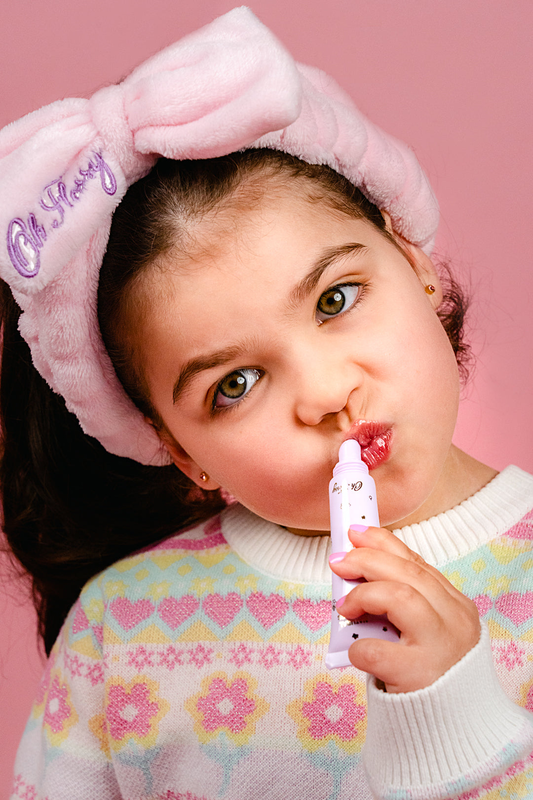 Oh flossy individual natural lip gloss (available in 3 flavours) image number null