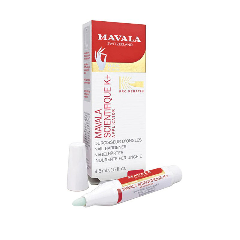 Product image: Mavala scientifique k+ pencil applicator nail hardner x 4.5ml-null