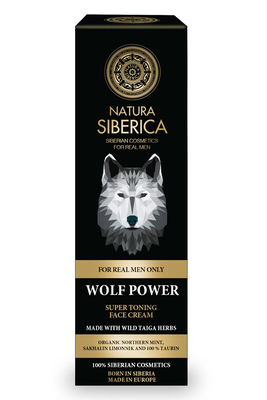 Face cream men super tonig wolf power 50ml