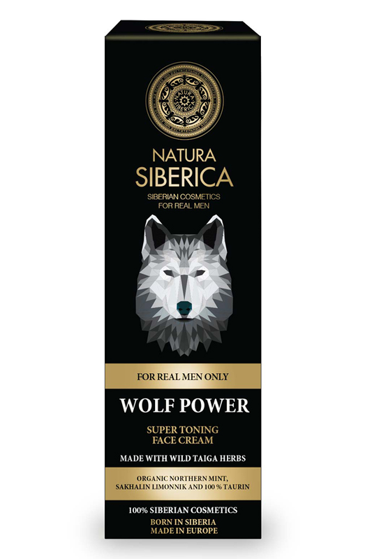 Face cream men super tonig wolf power 50ml image number null