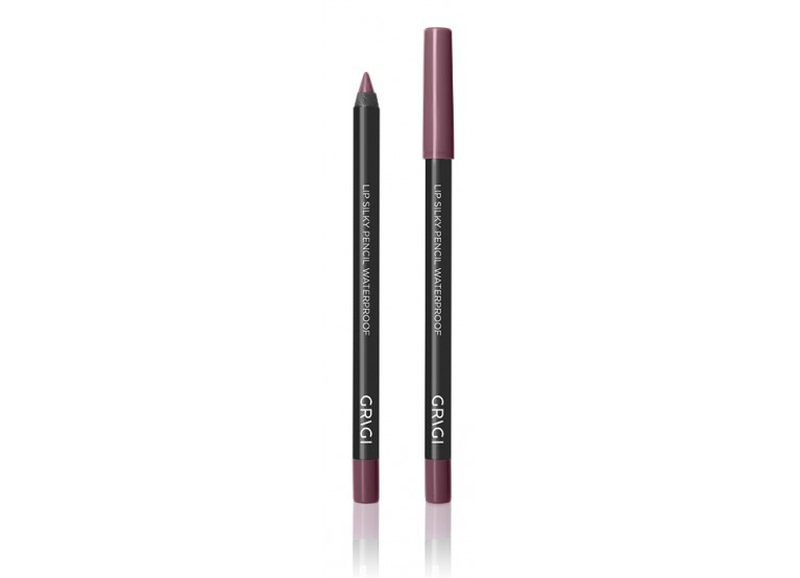 Grigi waterproof lip silky pencil no 27 dark nude cherry image number null