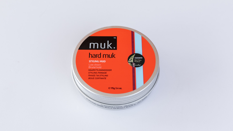 Muk haircare hard styling mud 95g, , medium-null