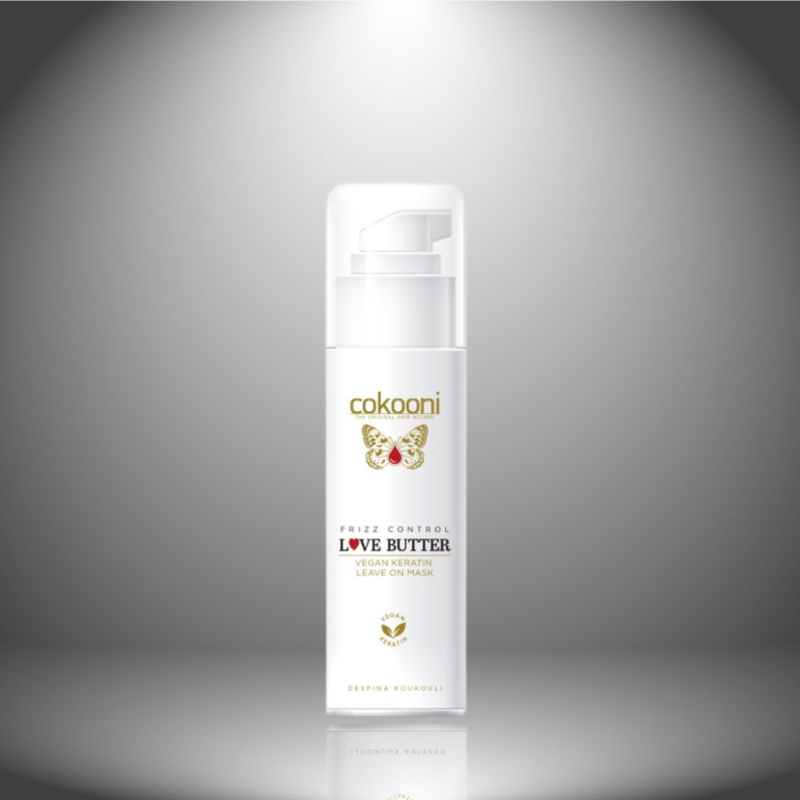 Cokooni  love butter leave on mask vegan keratin 150ml, , medium-null