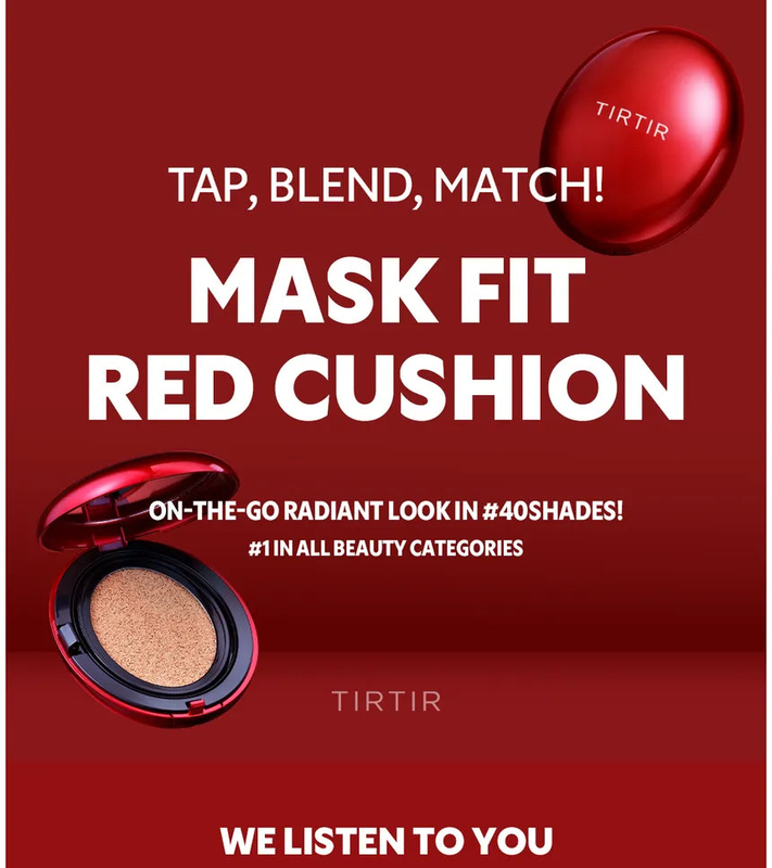 Tirtir mask fit red cushion-null