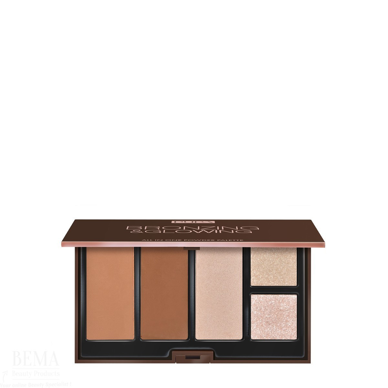 Pupa - bronzing and glowing all in one palette no.001, , medium-null