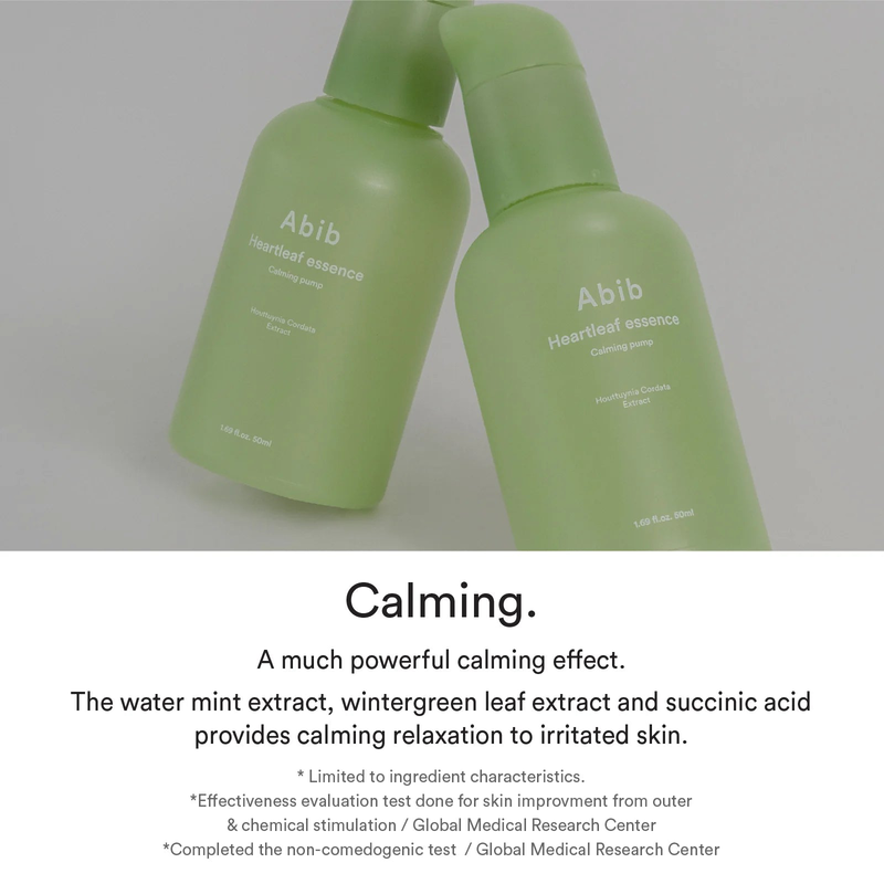Abib heartleaf Essence calming pump 50ml-null