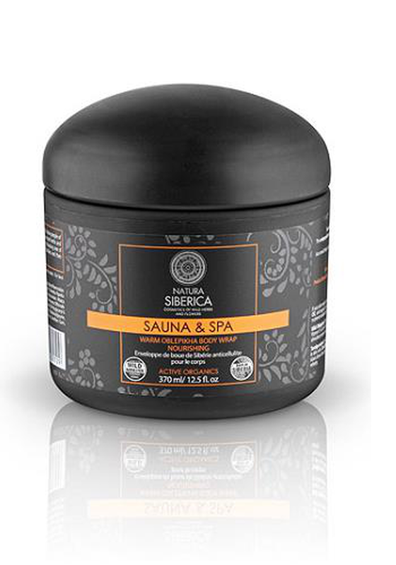 Ns sauna & spa warm oblepikha body wrap 370ml image number null