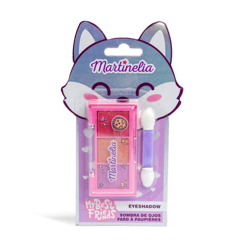 Martinelia little unicorn eyeshadow palette παιδική mini παλέτα σκιών 3 χρώματα 3gr-null