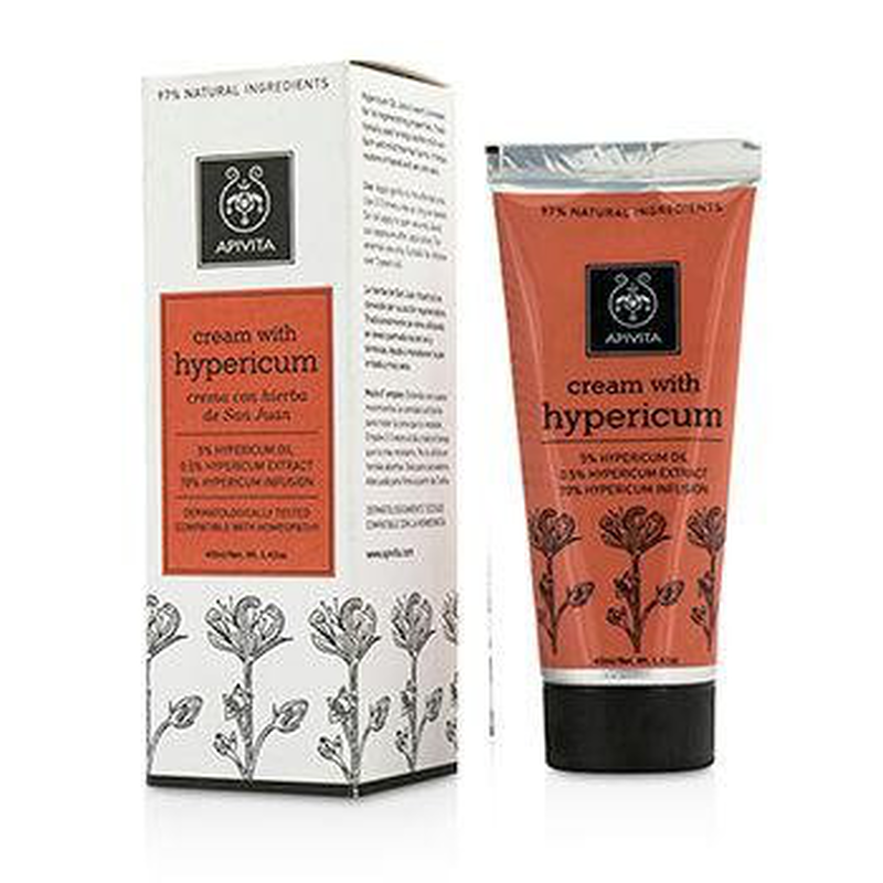 Apivita hypericum 40ml cream, , medium-null