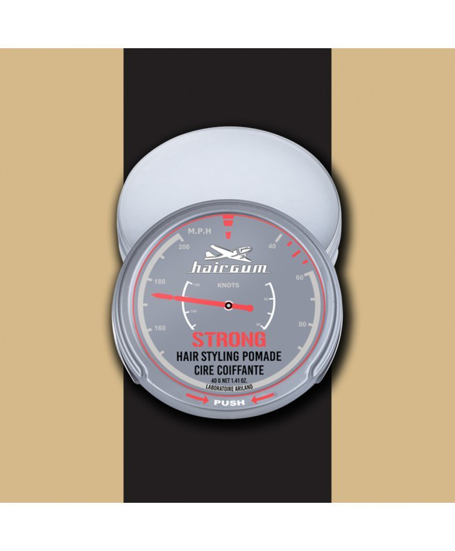Hairgum strong hair styling pomade 40g image number null