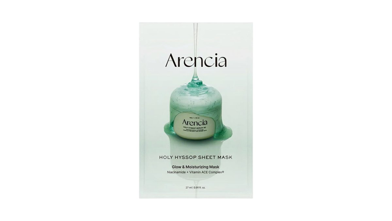 Arencia  holy hyssop sheet mask-null