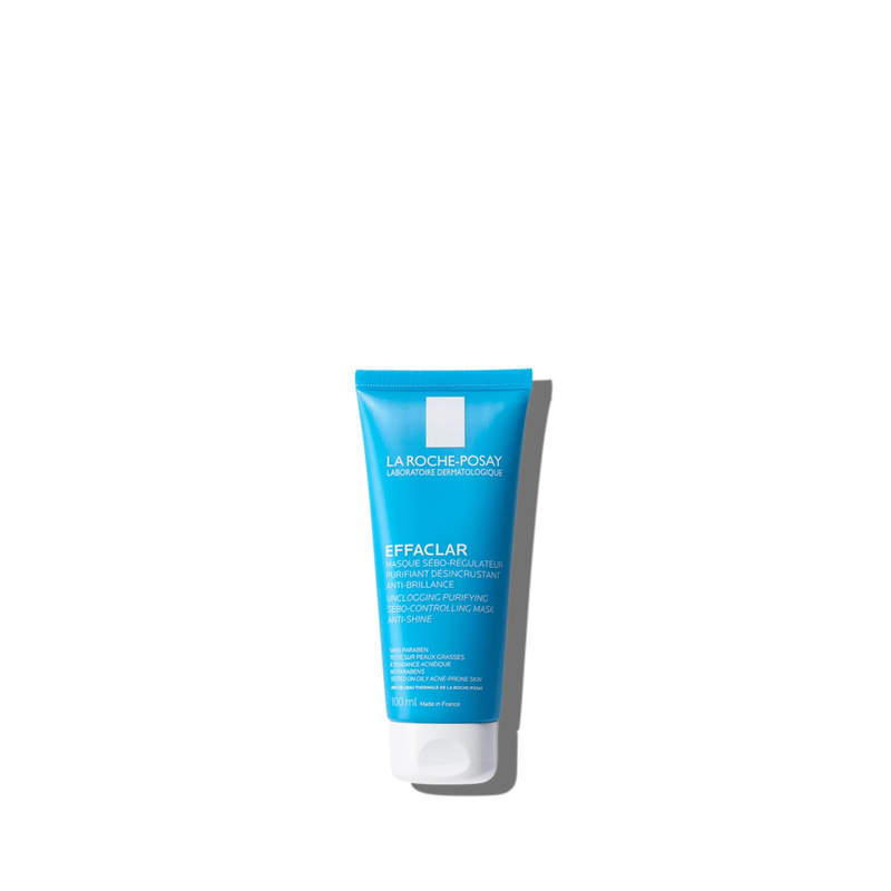 La roche-posay effaclar sebo-regulating mask - 100ml-null