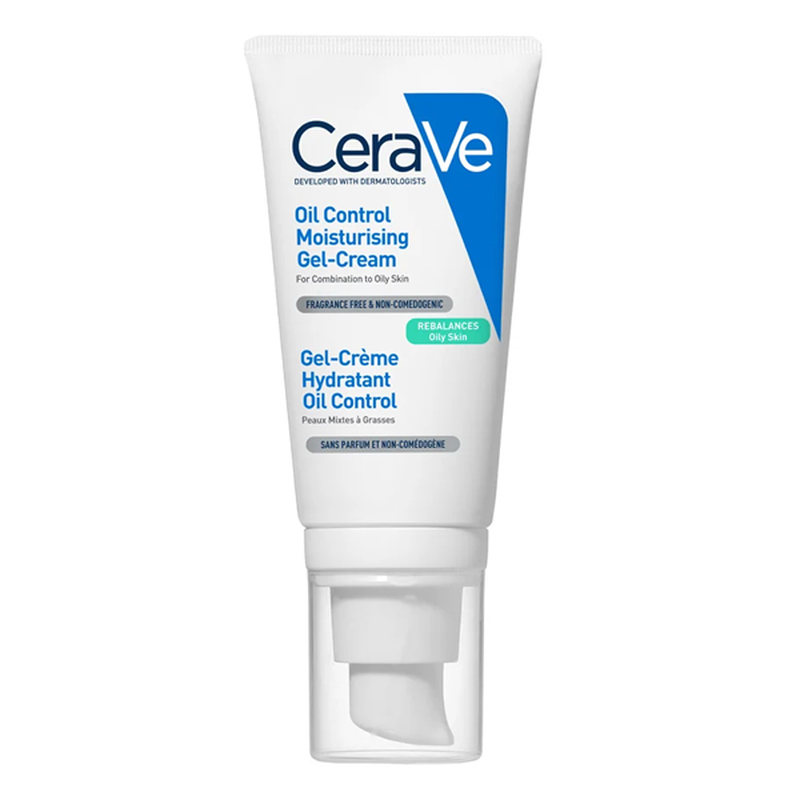 Cerave oil control moisturising gel-cream &epsilon;&nu;&upsilon;&delta;&alpha;&tau;&iota;&kappa;ή &kappa;&rho;έ&mu;&alpha; &gamma;&iota;&alpha; &lambda;&iota;&pi;&alpha;&rho;ό &delta;έ&rho;&mu;&alpha; 52 ml-null
