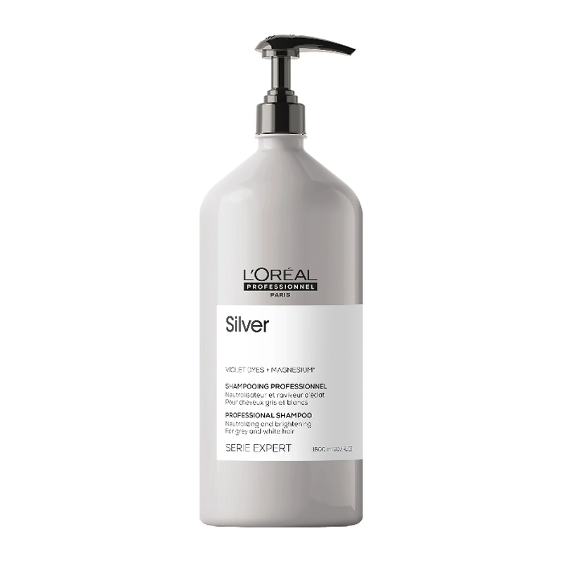 Silver shampoo l'oreal professionnel 1500ml, , medium-null